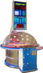 SpinDrome - Ticket Redemption Game - Benchmark Games