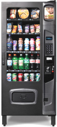 SZ3W Chill Center Vending Machine By Federal Machine / Perfect Break Systems
