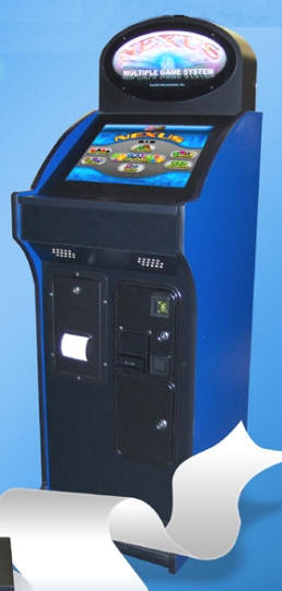 Nexus Upright Touchscreen Bar Video Game System From Coastal Amusements