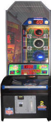 NFL Two Minute Drill Football Arcade Game - Sports Arcade Ticket Redemption Game From ICE / Innovative Concepts In Entertainment