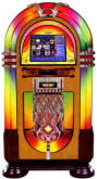 RockOla Nostalgic Bubbler Digital Music Center Jukebox By Rock Ola Jukeboxes From BMI Gaming: 1-800-746-2255