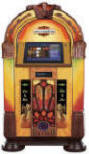 RockOla Harley Davidson Nostalgic Music Center Jukebox By Rock Ola Jukeboxes From BMI Gaming: 1-800-746-2255