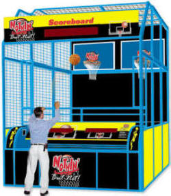 Nothin But Net Arcade Basketball Game Center By Skeeball Amusement Games