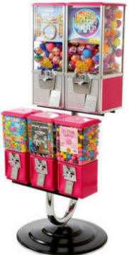 High Five Bulk Vending Machine By Northwestern From BMI Gaming