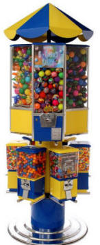 Kiosk Bulk Vending Machine By Northwestern From BMI Gaming