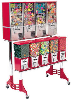 Nu Vo Bulk Vending Machine By Northwestern From BMI Gaming