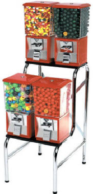 Showcase Bulk Vending Machine By Northwestern From BMI Gaming