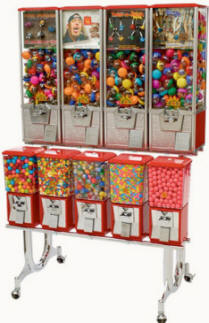 Silver Sentinel Bulk Vending Machine By Northwestern From BMI Gaming