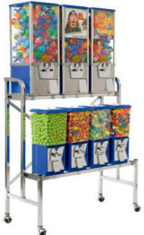 Square Deal Bulk Vending Machine By Northwestern From BMI Gaming