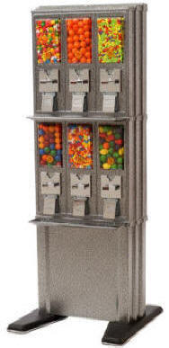 Triple Double Bulk Vending Machine By Northwestern From BMI Gaming