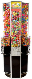 Tri Rise Bulk Vending Machine By Northwestern From BMI Gaming