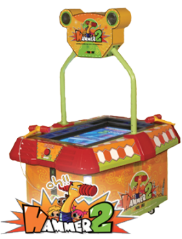 Oh Hammer 2 Prize Capsule Redemption Hammer Arcade Game From Andamiro