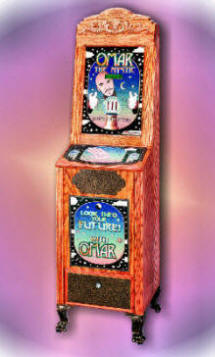 Mystic Fortune Teller (Oak Cabinet) By Impulse Industries From BMI Gaming