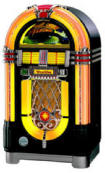 Wurlitzer One More Time Model 1015 CD Jukebox | Black Model By Wurlitzer Jukeboxes