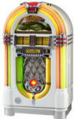 Wurlitzer One More Time Model 1015 CD Jukebox | White Models By Wurlitzer Jukeboxes