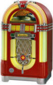 Wurlitzer One More Time CD Jukebox Model 1015 | Red Models By Wurlitzer Jukeboxes