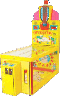 Ticket Redemption Arcade Games - Coin Operated Redemption Machine Vending Game