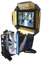 Operation Ghost 42" Deluxe Model Video Arcade Game From SEGA