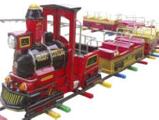Orient Express Train Kiddie Ride - 107  |  From Falgas Amusement Rides