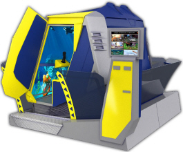Orion 5D Interactive Moton Simulator Ride / Game From Trans-Force