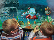 Orion 5D Interactive Moton Simulator Ride Screen Picture From Trans-Force