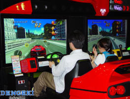 Outrun2 SP SDX Deluxe Motion Simulator Ride Racing Video Arcade Game From SEGA Arcade Amusements