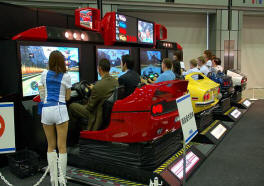Outrun 2SP SDX Deluxe Model Racing Video Arcade Game From SEGA Arcade Amusements