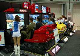 Outrun 2SP SDX Deluxe Model Racing Video Arcade Game From SEGA Arcade Amusements