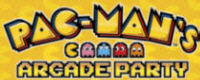 Pac Man's Arcade Party 30th Anniversay Video Arcade Games - Logo - From Namco Bandai