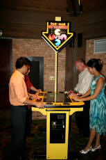 Pac Man Battle Royale Video Arcade Game From Namco Bandai