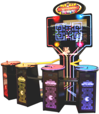 Pac Man Battle Royale Deluxe From NAMCO