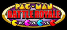 Pac Man Battle Royale Arcade Game Logo
