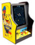Pac-Man / Galaga / Ms PacMan Upright Video Arcade Games By Namco From BMI Gaming