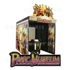 Panic Museum Video Shooting Game From Taito / Ice