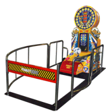 Penalty Box Soccer Kicking Sports Arcade Game From Andamiro Entertainment
