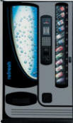 PBS BC-12 Cold Drink Soda Beverage Vending Machines From BMI Gaming