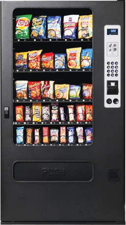 GF35 / GF-35 Snack Vending Machine By Perfect Break Systems / PBS / U Select It / USI