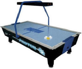 Photon Coin Operated Air Hockey Table From Valley Dynamo