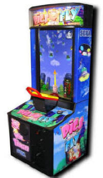 Pigs Might Fly Video Arcade Ticket Redemption Game From Sega Arcade Amusements / Pigs Might Fly!