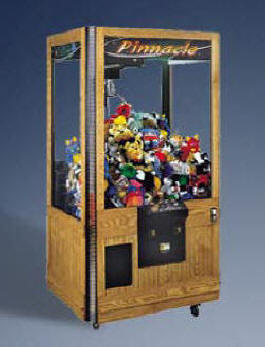Pinnacle Oak Crane Redemption Games From ICE Games