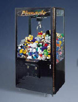 Pinnacle Crane Prize / Claw / Crane Redemption Game From ICE Games