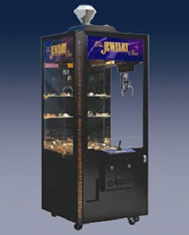 Pinnacle Jewelry Box Crane - Prize / Claw / Crane Redemption Game From ICE Games