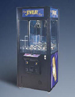 Pinnacle Jewelry Box Crane - Prize / Claw / Crane Redemption Game From By Innovative Concepts In Entertainment / ICE Games