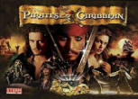 Pirates Of The Caribbean Pinball Machine Backglass From BMI Gaming