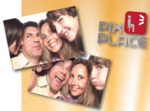 Pic Place / Pix Place Digital Photobooth Machine Pic Example From Apple Industries