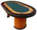 Commercial Poker Table 4 - PT4684 | Worldwide Poker Table Delivery From BMI Gaming: 1-800-PINBALL