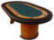 Poker Tables - Commercial Quality Casino Grade Poker Tables and Blackjack, Roulette and Craps Tables For Sale