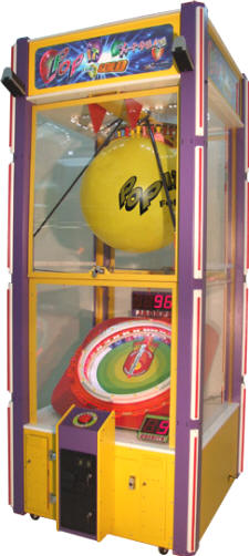 Pop It For Gold Xtreme / Extreme 11 Foot Model Balloon Ticket Redemption Game From Benchmark Games