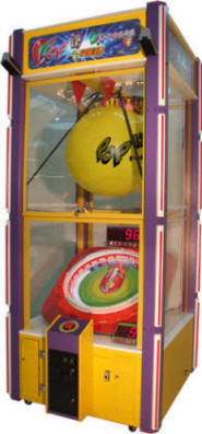 Pop It For Gold Xtreme / Extreme 8.5 Foot Model Ticket Redemption Game From Benchmark Games