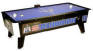Power Hockey Coin Operated Air Hockey Table With Electronic Side Scoring By Great American Recreation Equipment
